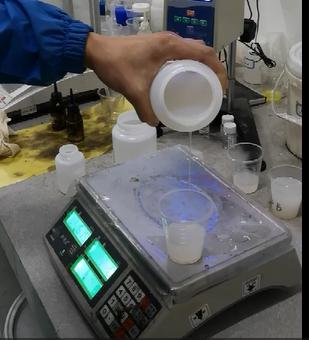 硅膠稱(chēng)量配比